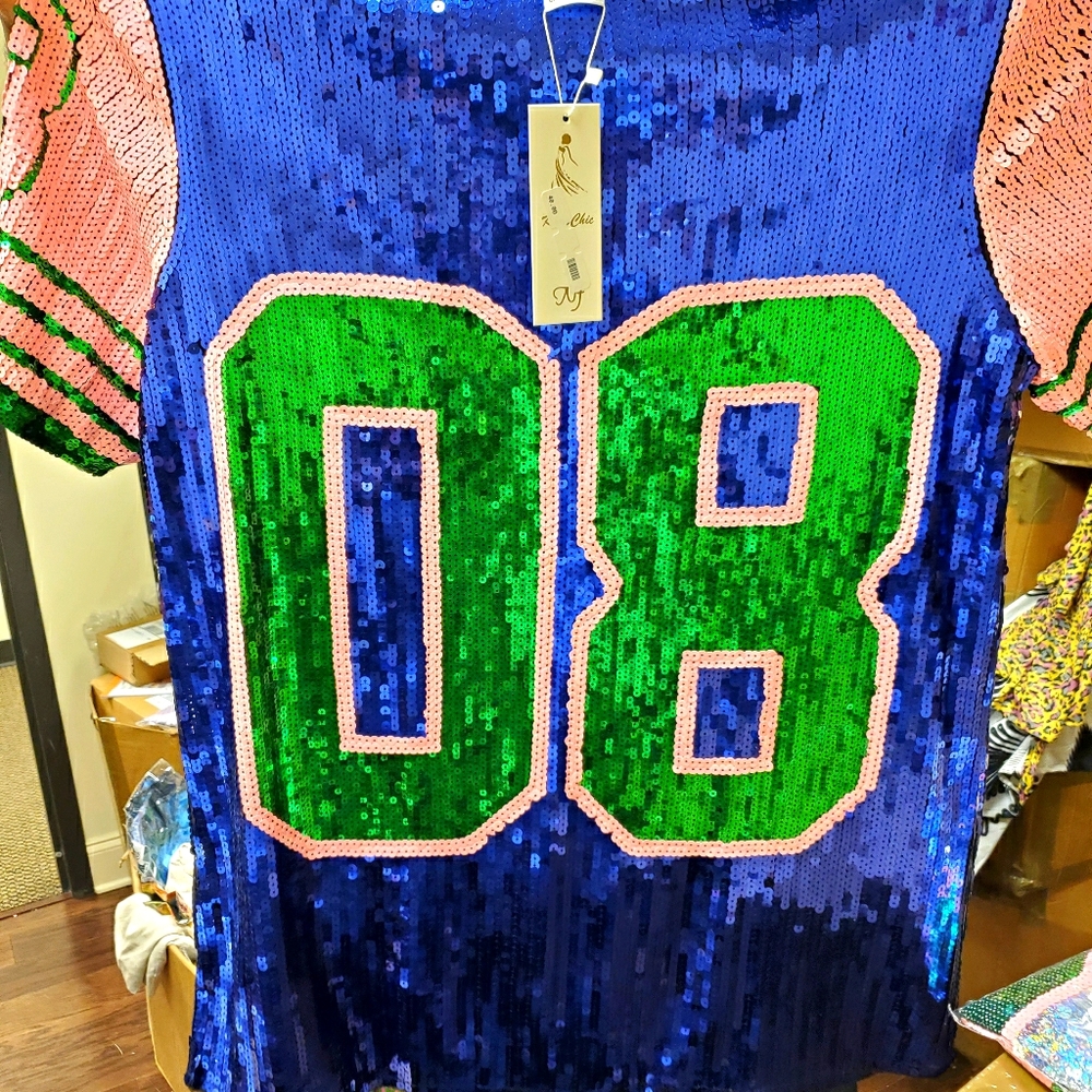 Sequined Tea